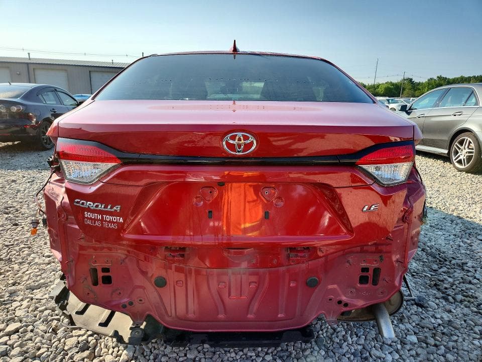 2020 TOYOTA COROLLA LE 6