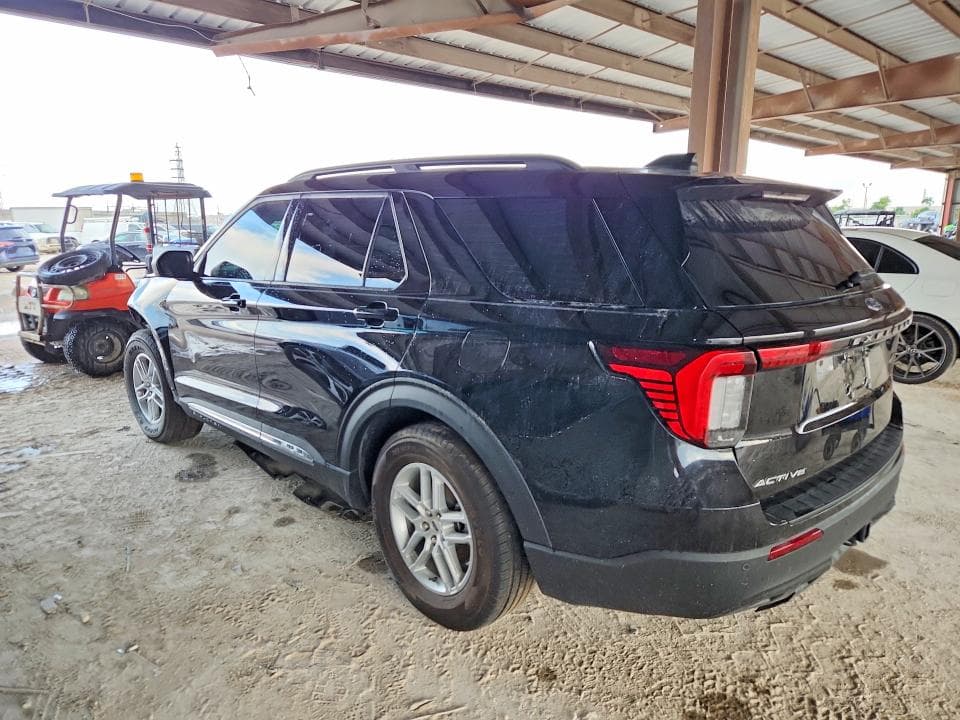 2025 FORD EXPLORER ACTIVE 2