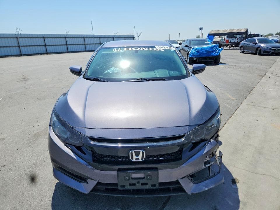 2017 HONDA CIVIC LX 5