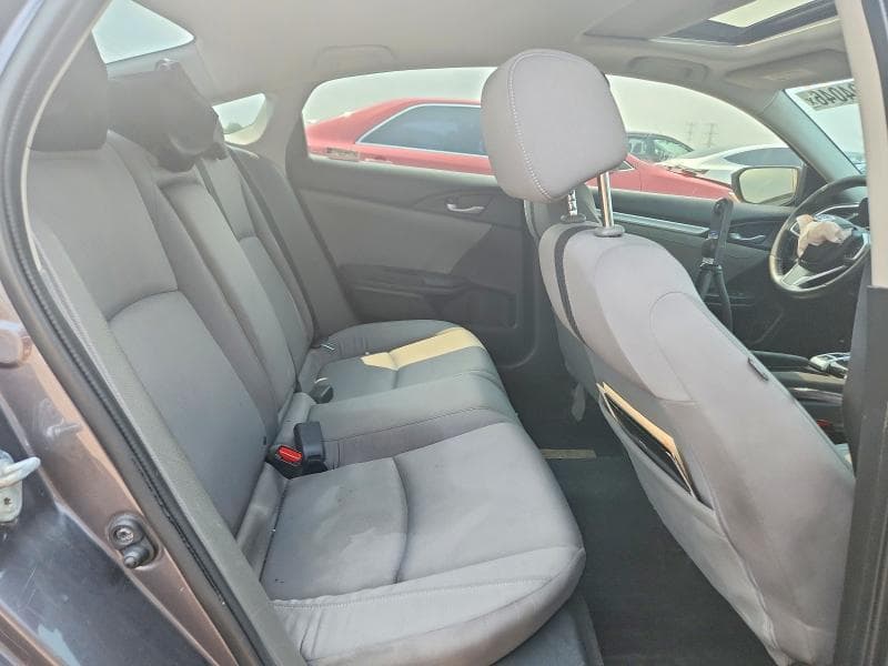 2018 HONDA CIVIC EX 10
