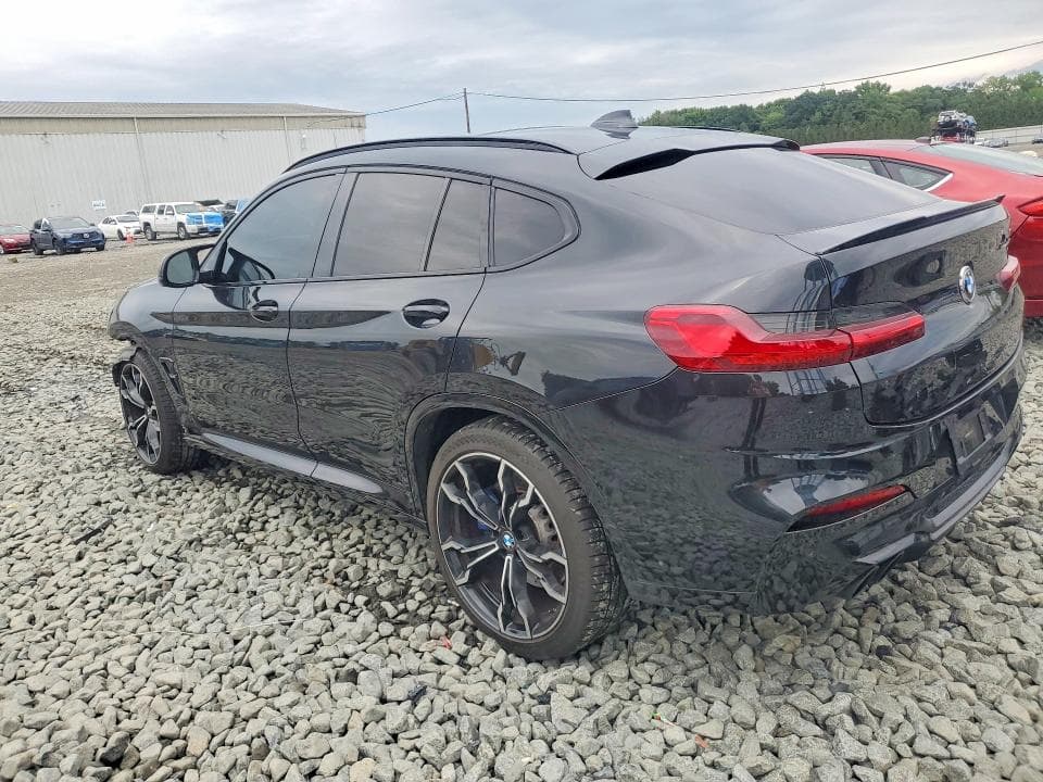2021 BMW X4 M COMPETITION 2