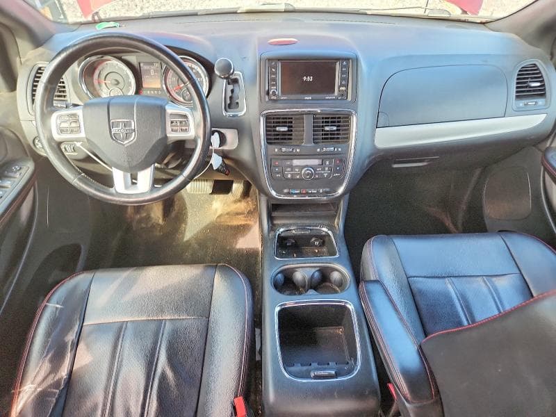 2018 DODGE GRAND CARAVAN GT 8