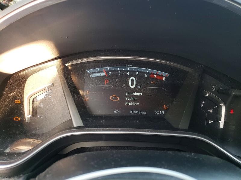 2017 HONDA CR-V TOURING 9