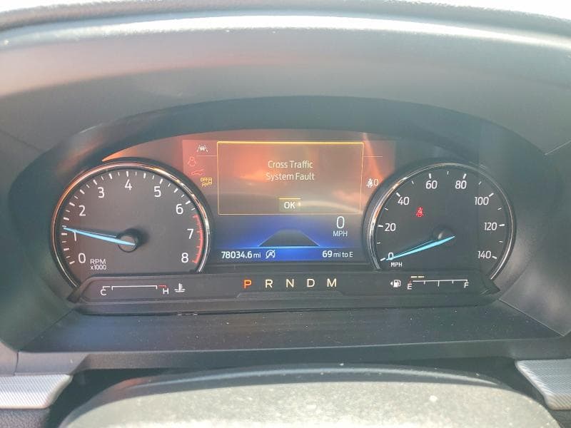 2020 FORD EXPLORER XLT 9