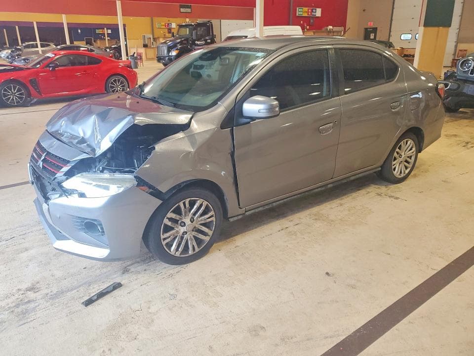 2021 MITSUBISHI MIRAGE G4 SE - 1