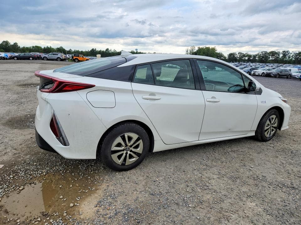 2018 TOYOTA PRIUS PRIME PLUS 3