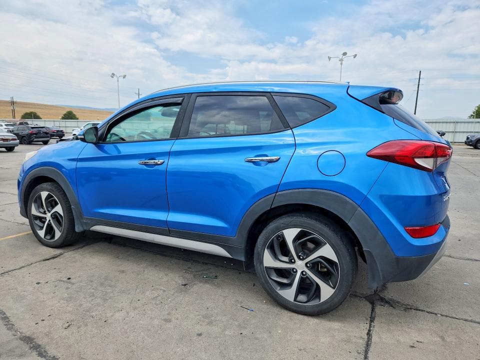 2018 HYUNDAI TUCSON LIMITED 2