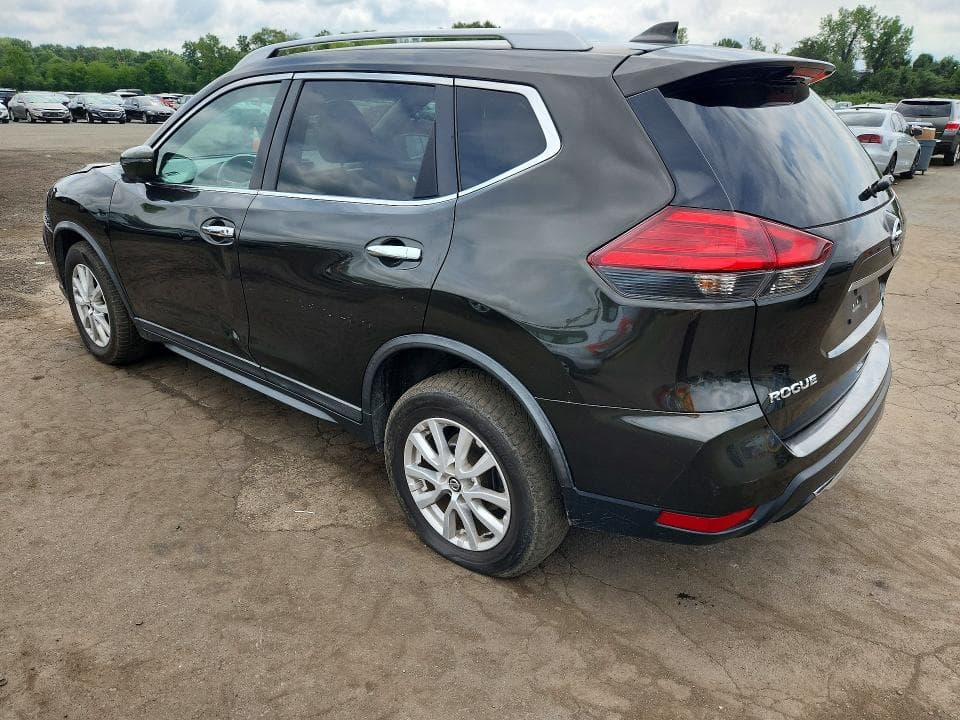 2017 NISSAN ROGUE SV 2