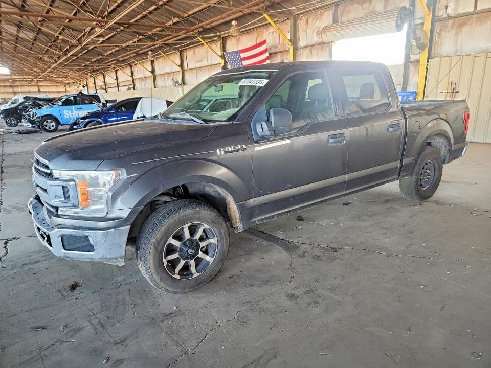 2020 FORD F150 SUPERCREW