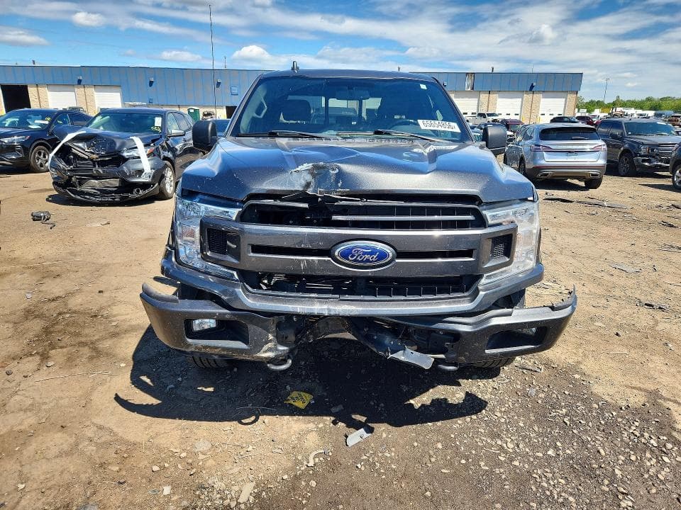 2018 FORD F150 SUPER CAB 5