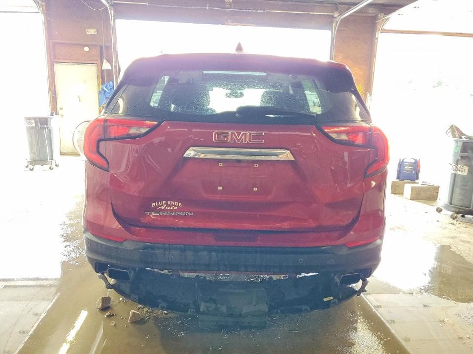 2018 GMC TERRAIN SLE 6
