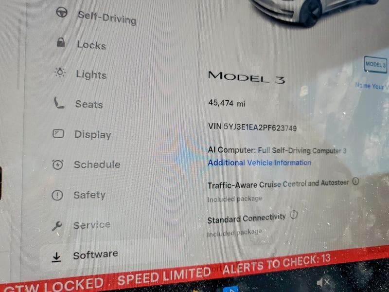 2023 TESLA MODEL 3 9