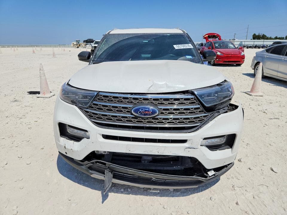 2022 FORD EXPLORER KING RANCH 5