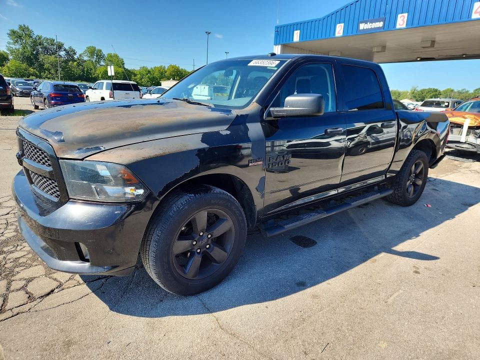 2017 RAM 1500 ST - 1