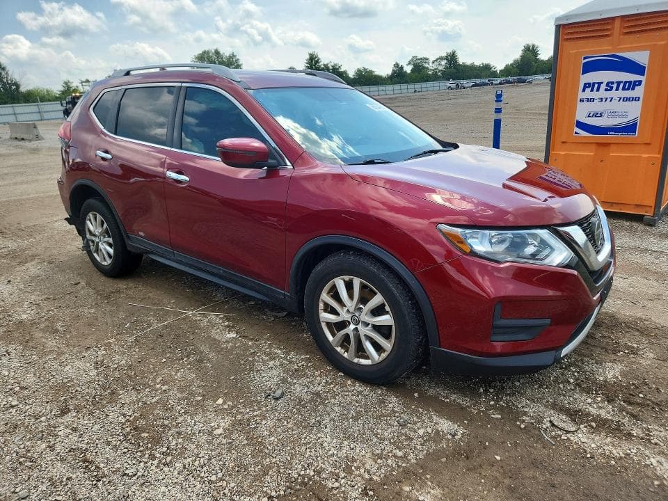 2018 NISSAN ROGUE SV 4