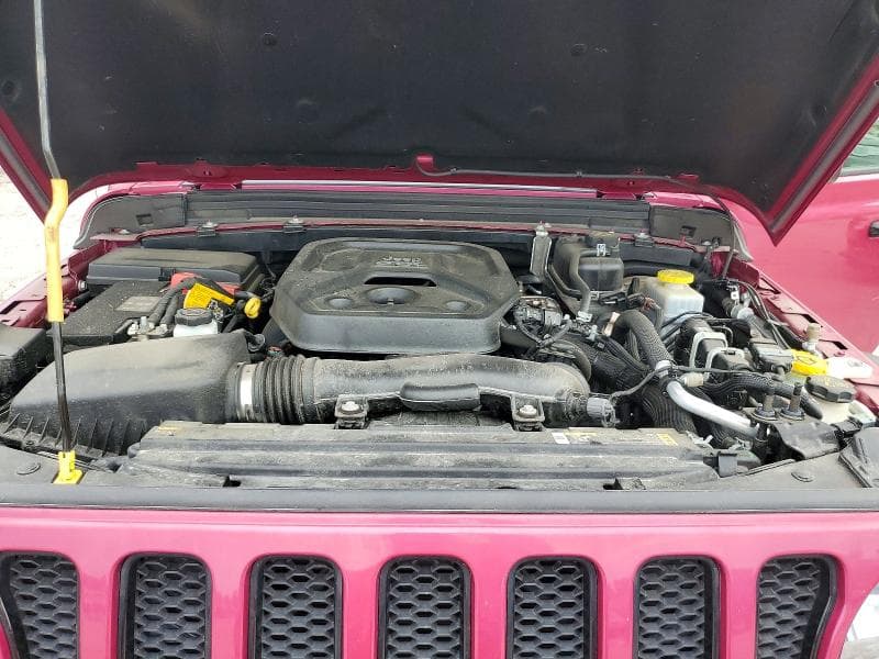 2022 JEEP WRANGLER UNLIMITED SPORT 12