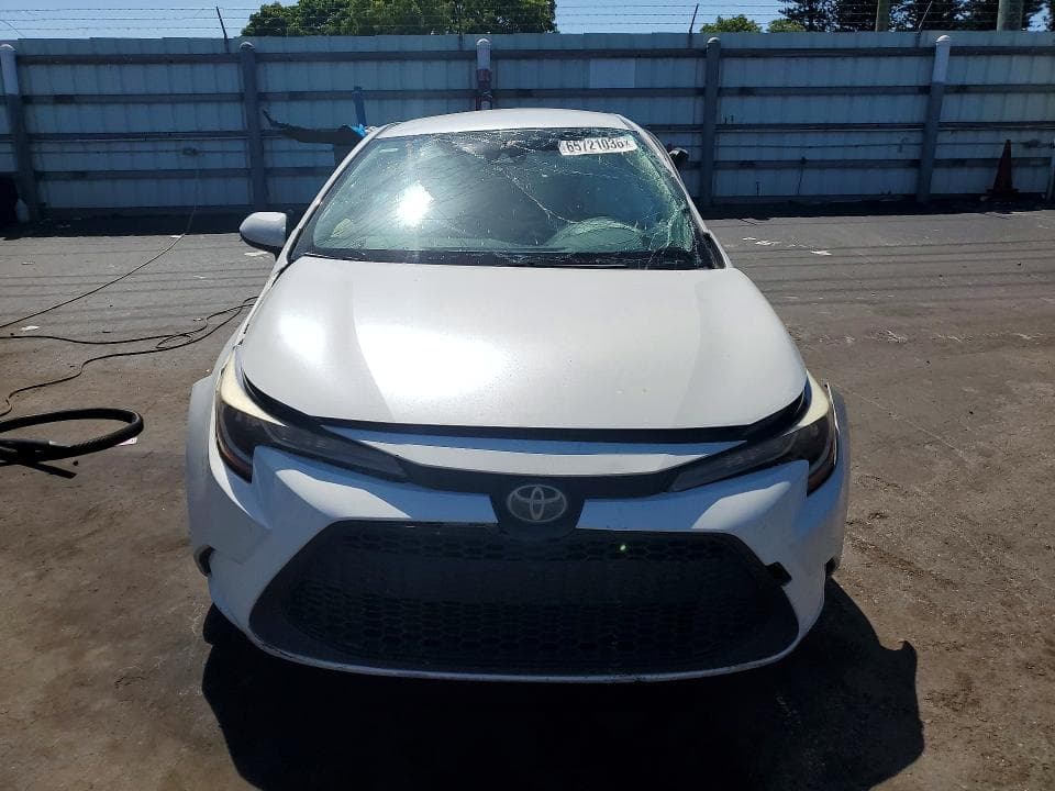 2020 TOYOTA COROLLA LE 5