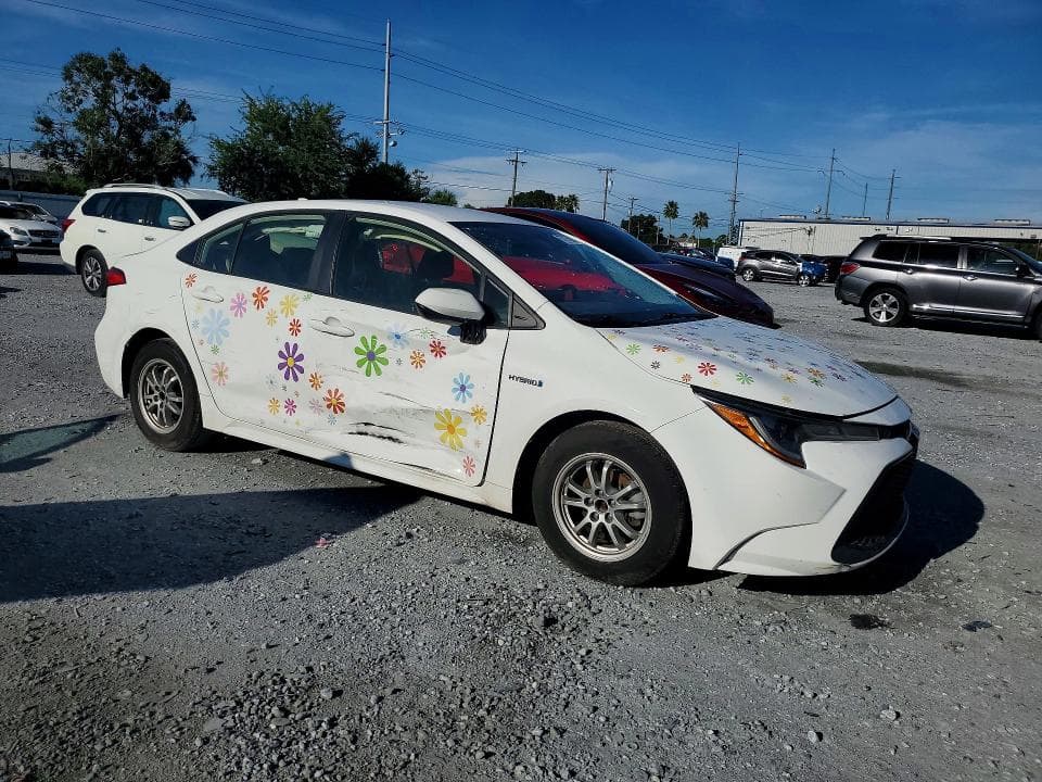 2021 TOYOTA COROLLA LE 4