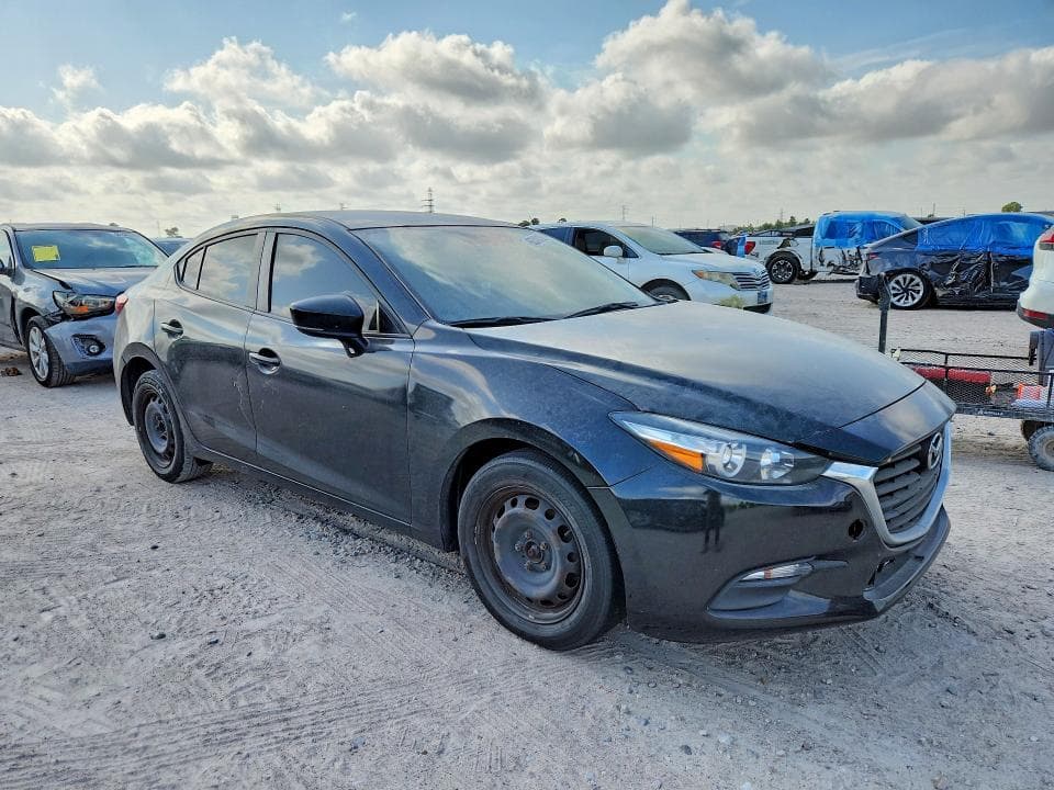 2017 MAZDA 3 SPORT 4