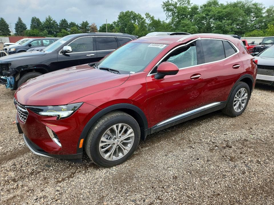 2023 BUICK ENVISION PREFERRED - 1