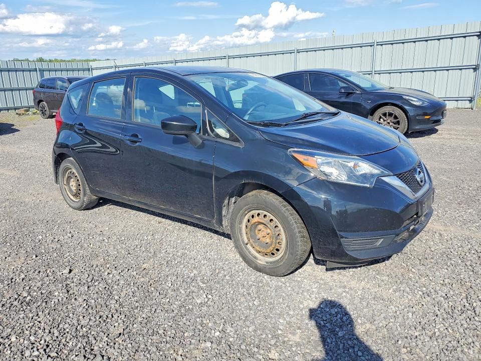 2018 NISSAN VERSA NOTE SV 4