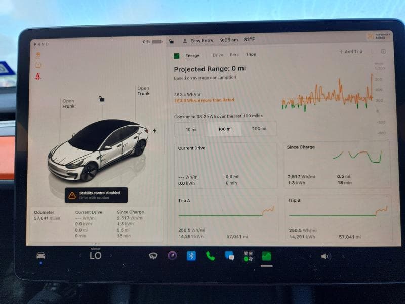 2023 TESLA MODEL 3 9