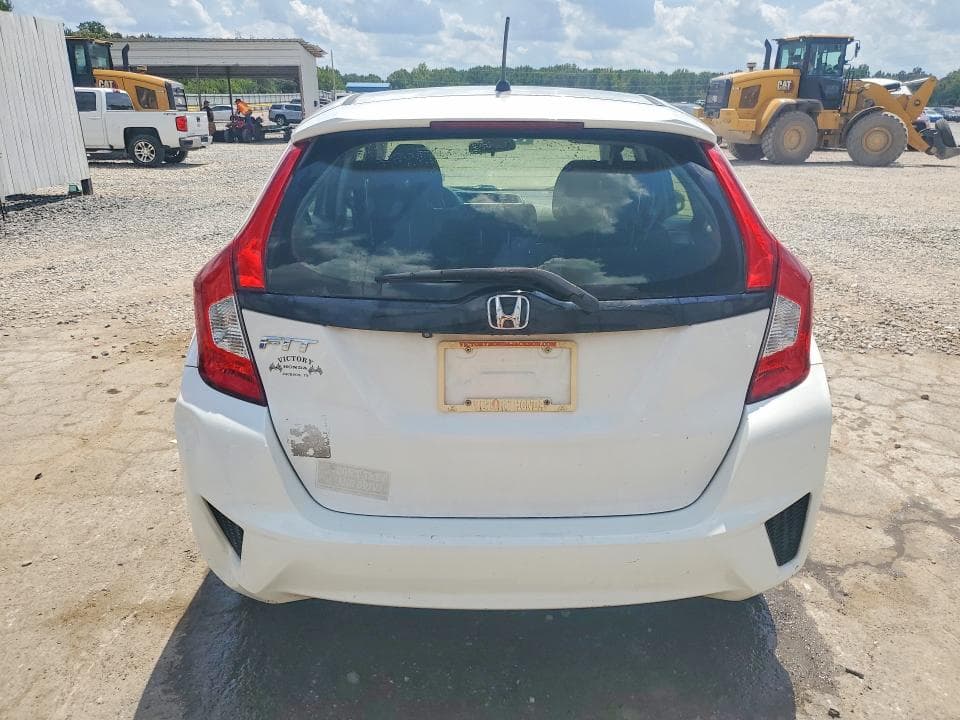 2017 HONDA FIT LX 6