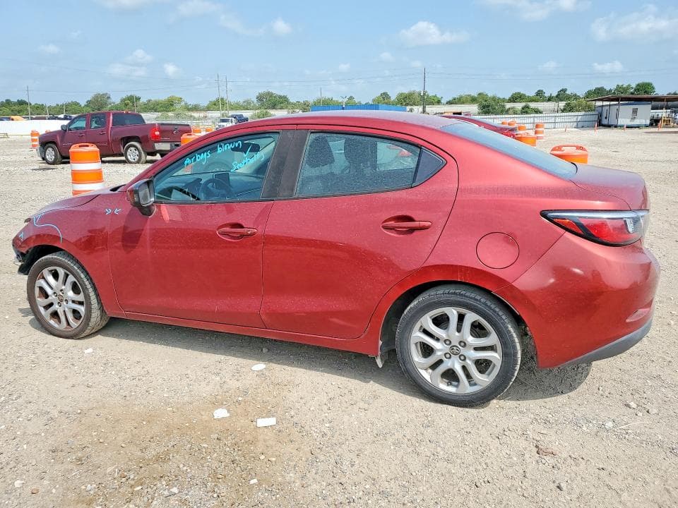 2017 TOYOTA YARIS IA BASE 2