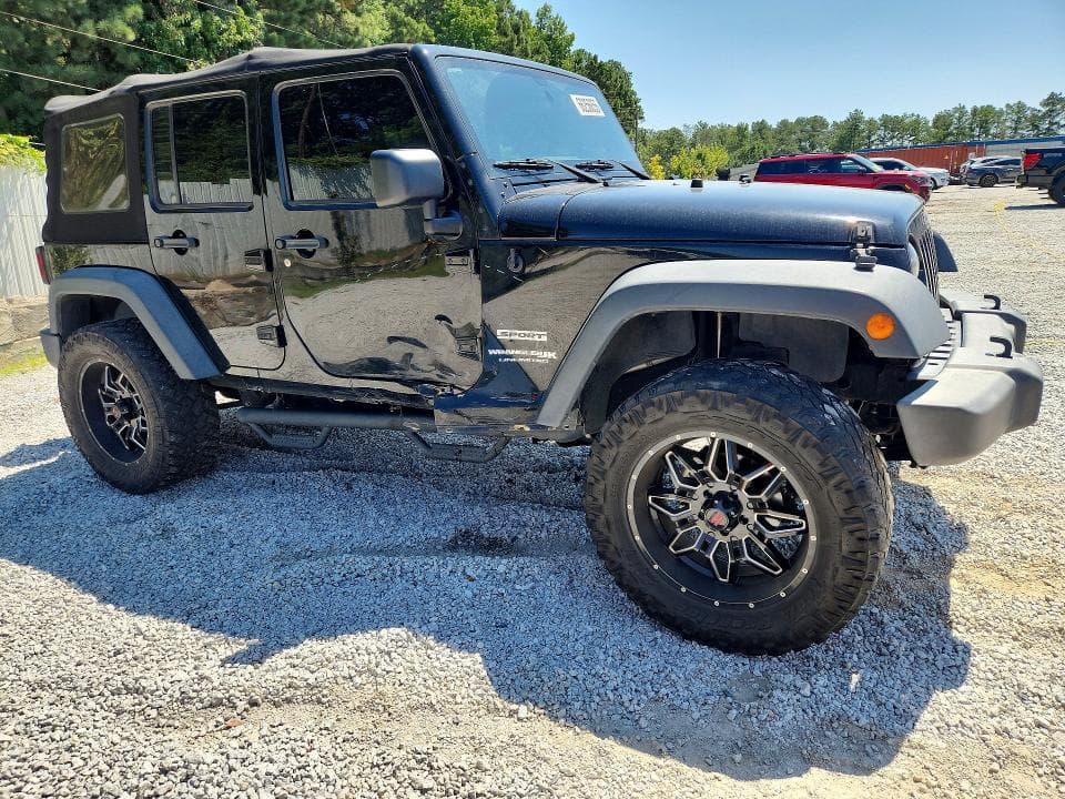 2018 JEEP WRANGLER UNLIMITED SPORT 4