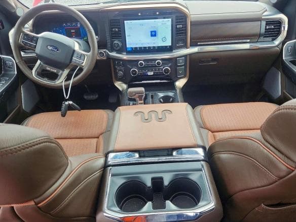 2025 FORD F150 KING RANCH 8