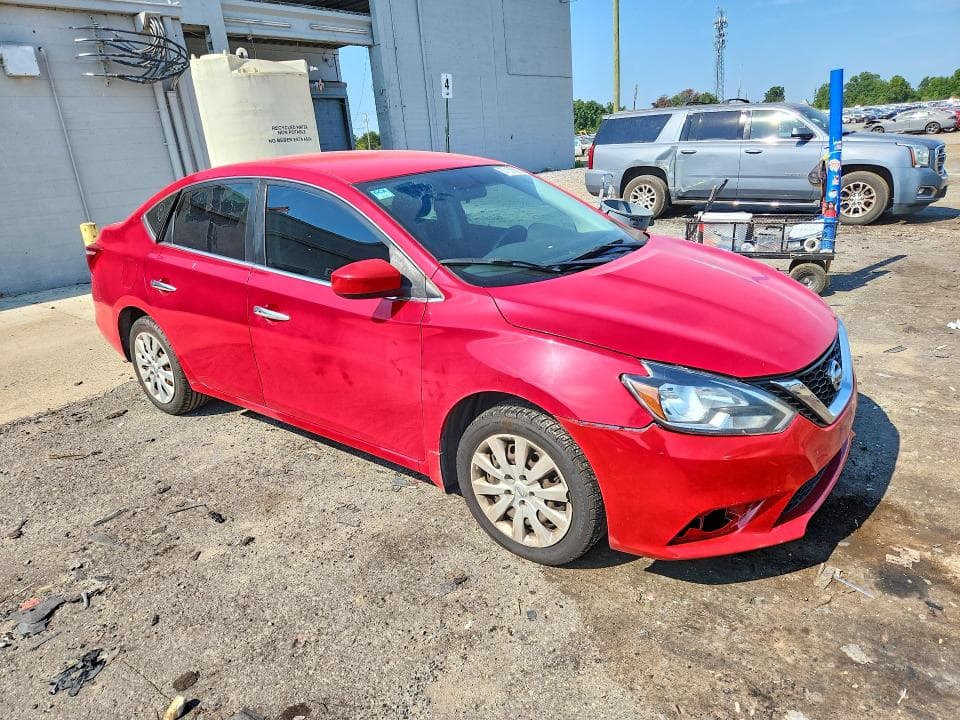 2017 NISSAN SENTRA SV 4