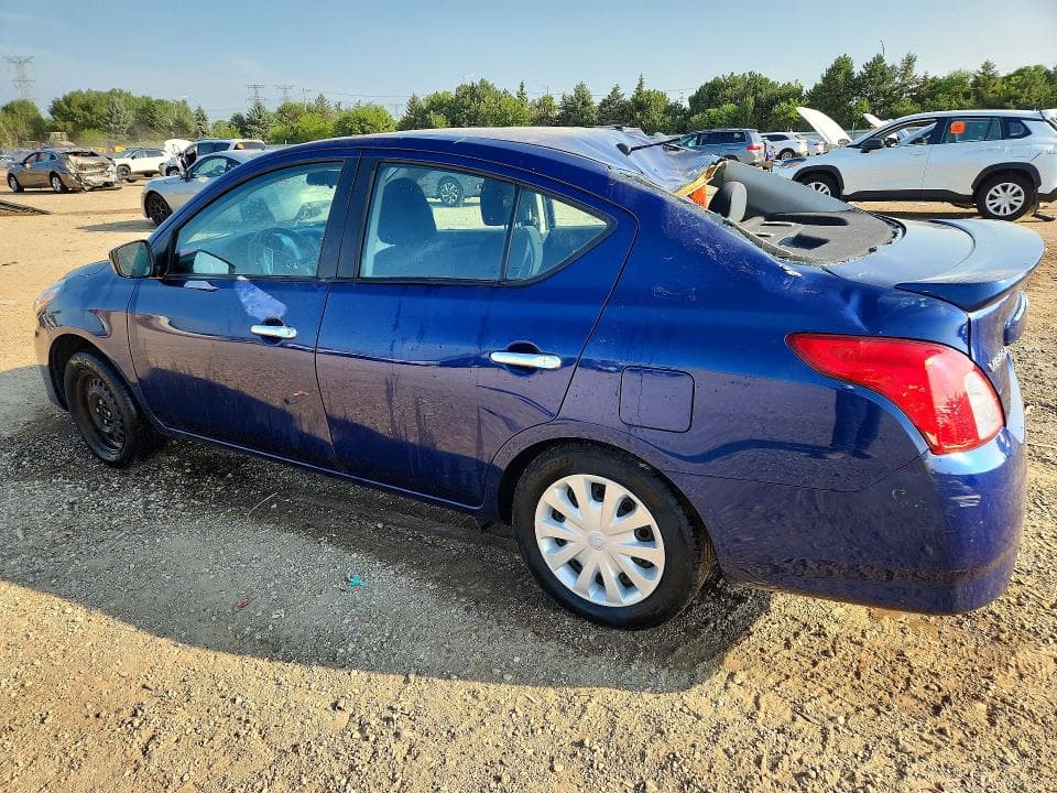2019 NISSAN VERSA SV 2