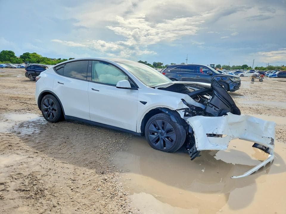 2024 TESLA MODEL Y 4