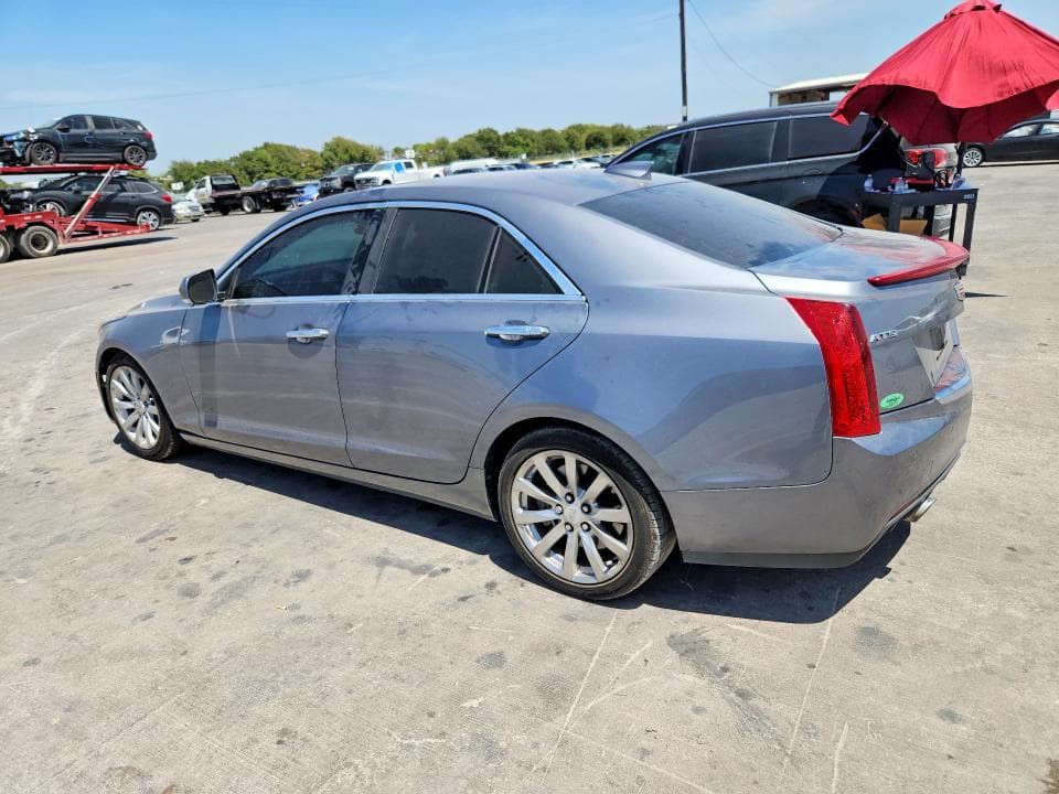2018 CADILLAC ATS LUXURY 2
