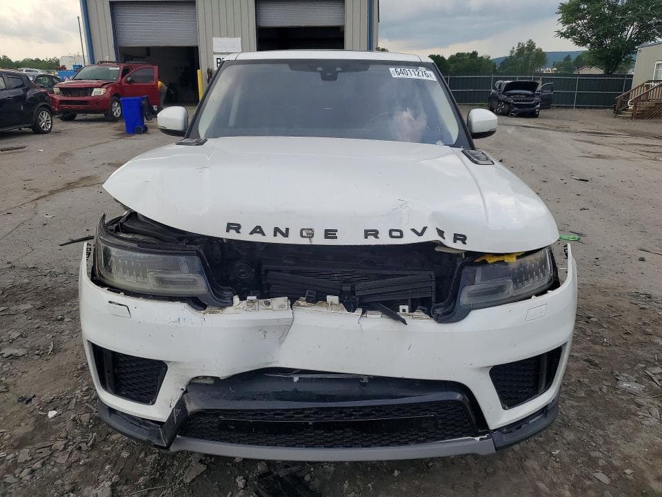 2018 LAND ROVER RANGE ROVER SPORT SE 5