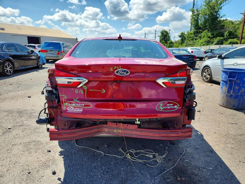2019 FORD FUSION SE 6