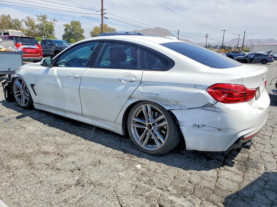 2018 BMW 430I GRAN COUPE 2