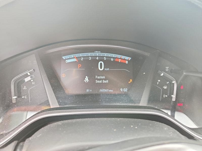 2017 HONDA CR-V EXL 9