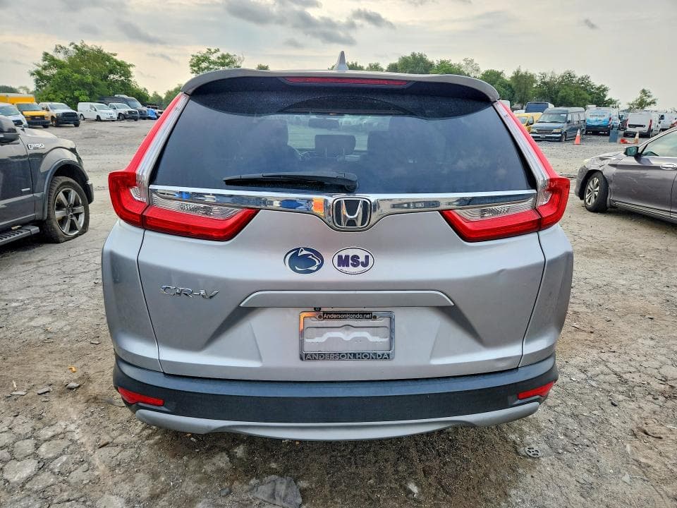 2017 HONDA CR-V EXL 6