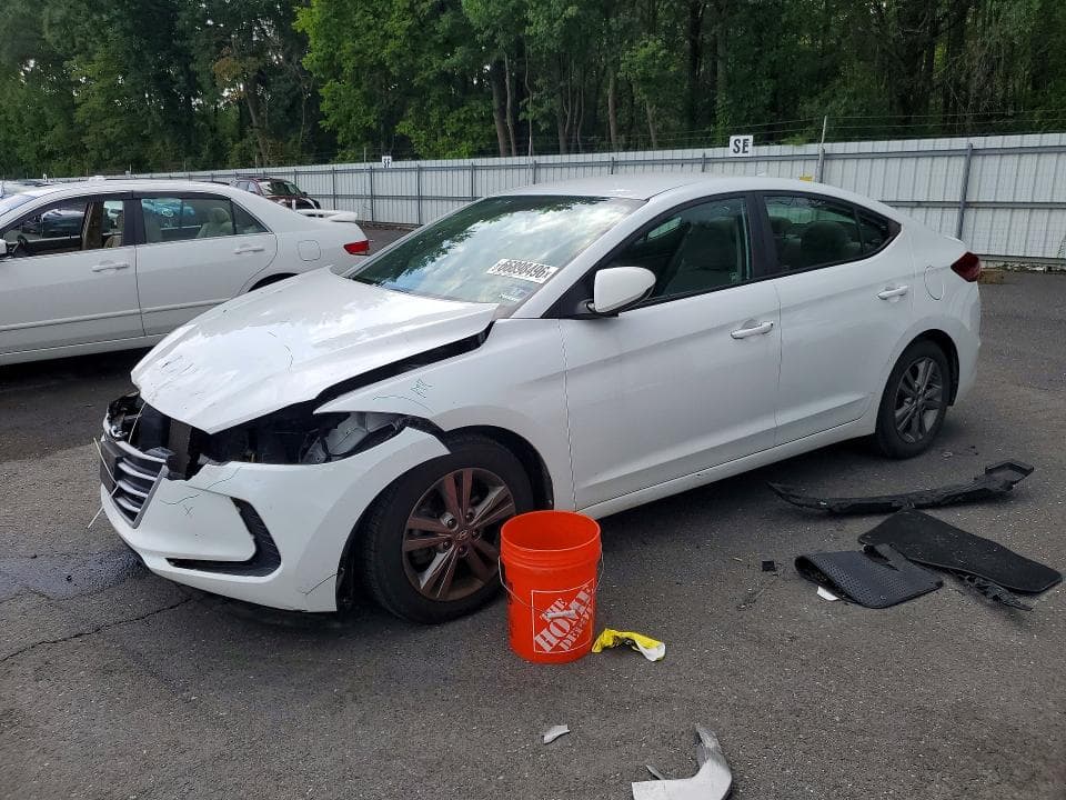 2017 HYUNDAI ELANTRA SE - 1