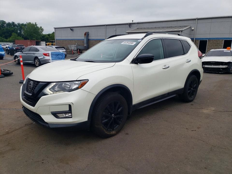 2018 NISSAN ROGUE SV