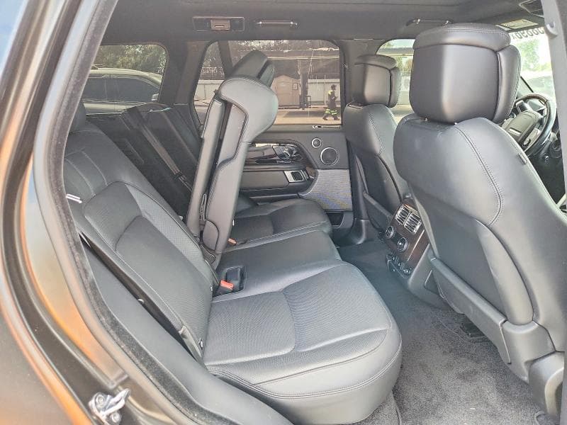2019 LAND ROVER RANGE ROVER SUPERCHARGED 11