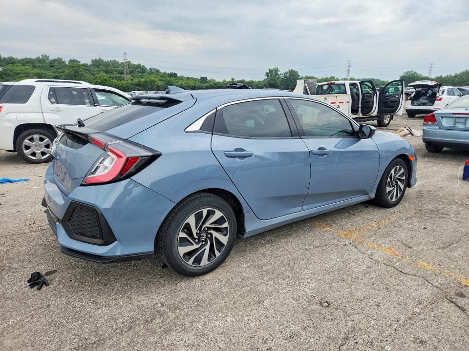 2018 HONDA CIVIC LX 3