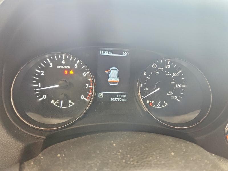 2017 NISSAN ROGUE SV 9