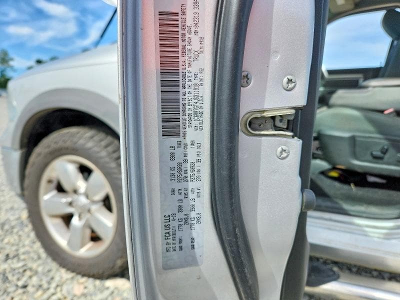 2018 RAM 1500 SLT 12