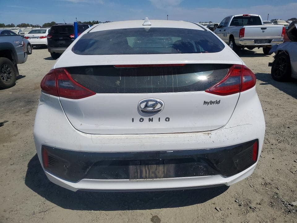 2018 HYUNDAI IONIQ SEL 6