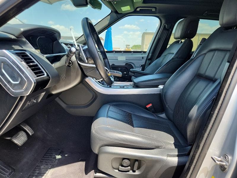2022 LAND ROVER RANGE ROVER SPORT HSE SILVER EDITION 7