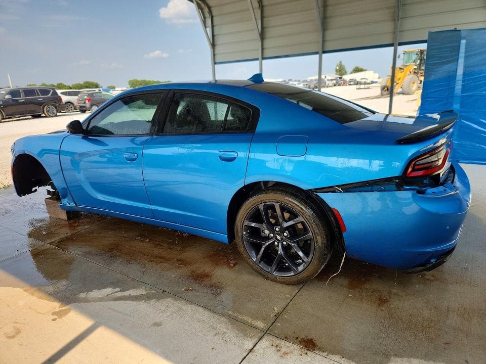 2019 DODGE CHARGER SXT 2