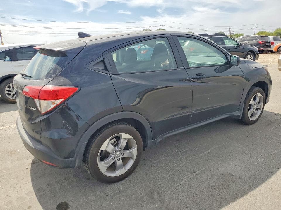 2021 HONDA HR-V LX 3