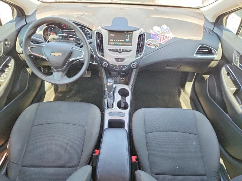 2018 CHEVROLET CRUZE LS 8